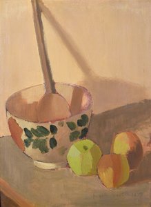 Still Life with Apples and a Mixing Bowl, 1913